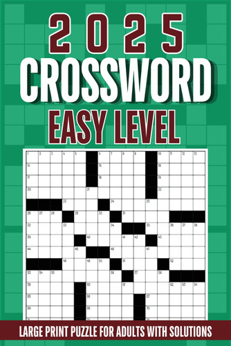 2025 easy crossword puzzle - 2025,