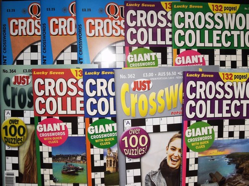 Crossword puzzle books - x,