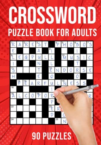 Crossword puzzle book - crossword,