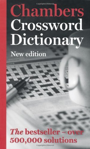 Chambers crossword dictionary - chambers,