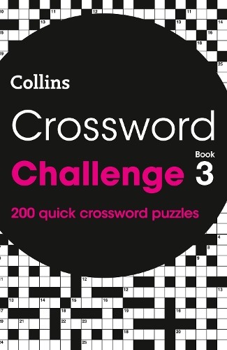 Crossword challenge book - challenge,