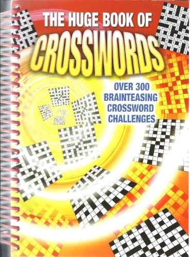 The huge book crosswords - book, of