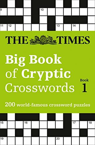 The times big book cryptic - times,