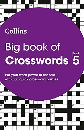 Big book crosswords - book, 5
