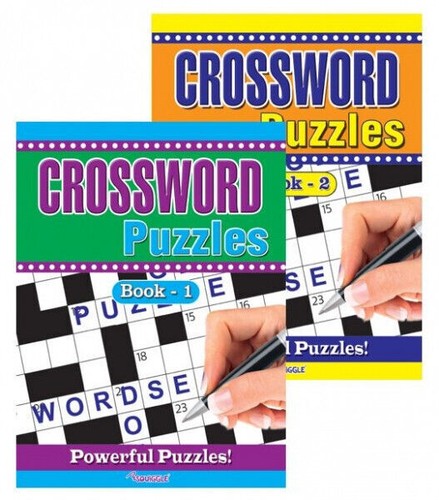 Crossword puzzles a4 - puzzles,