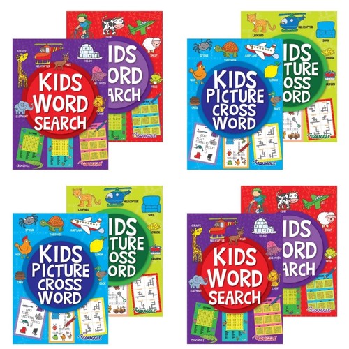 Kids word search crossword - word,