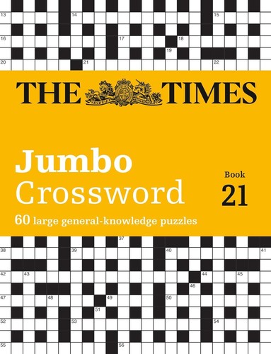The times jumbo - jumbo, crossword