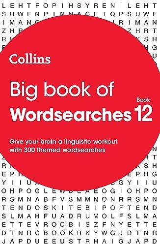 Big book wordsearches 12 - wordsearches,