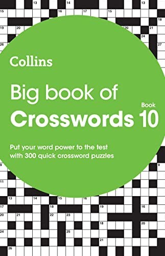 Big book crosswords 300 - big,
