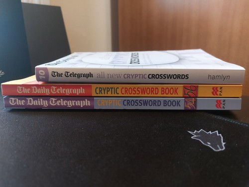 Daily telegraph cryptic - daily,