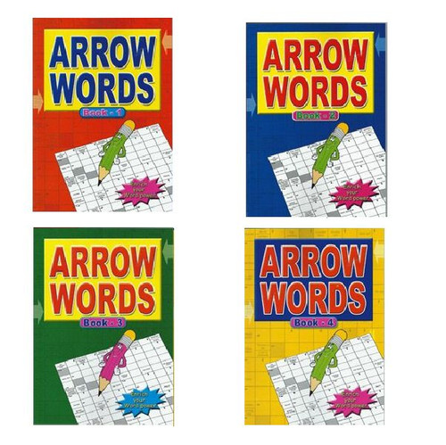 Arrow word puzzle - a4,