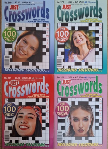 Just crosswords puzzle - x,