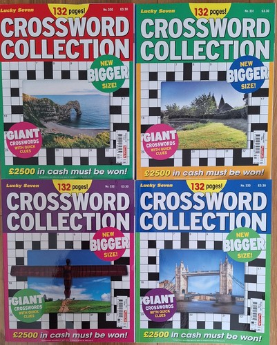 Lucky seven crossword - x,