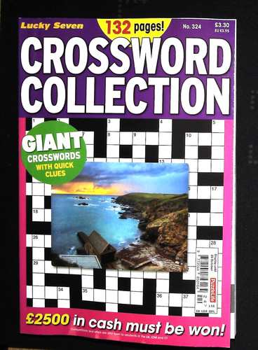 Lucky seven crossword - lucky,