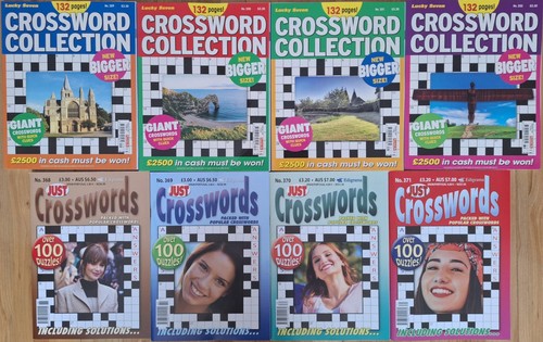 Crossword puzzle books - x,