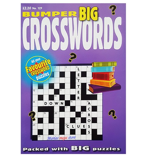 Bumper top crossword puzzle - bumper,
