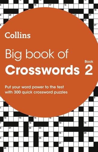 Big book crosswords - book,