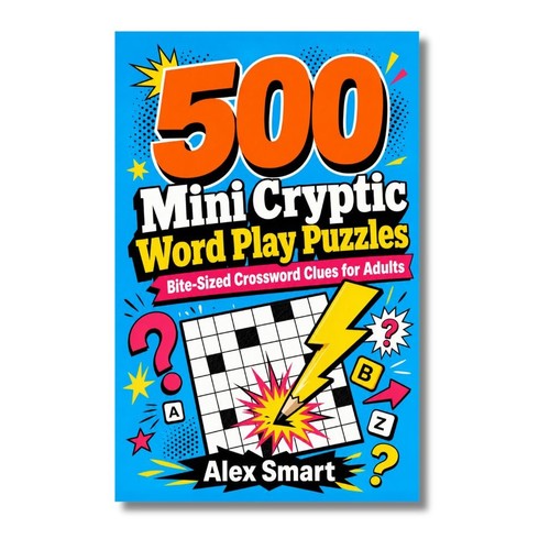 500 mini cryptic word play - mini,