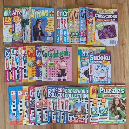 Individual puzzle books - individual,