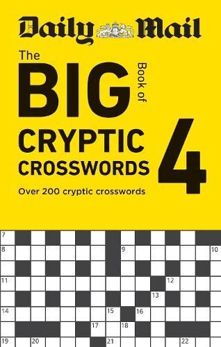 Daily mail big book - book, cryptic