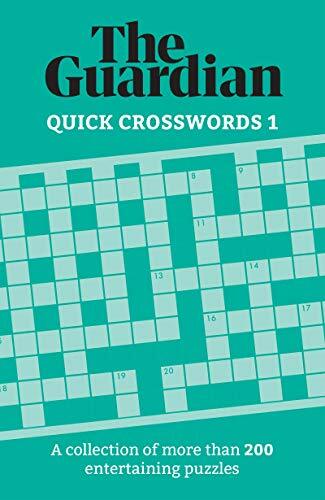 The guardian quick - quick, crosswords