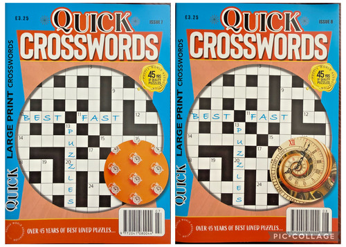 Quick crosswords puzzles - 2,