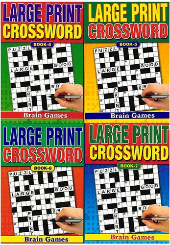 Adult crossword puzzle - 4x,