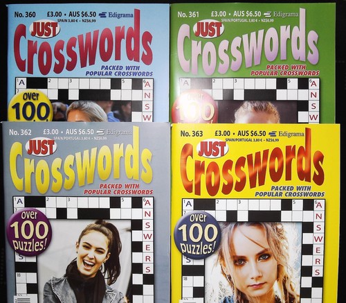 Crossword puzzle books - x,