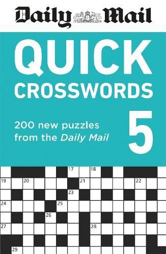Daily mail quick crosswords - daily,