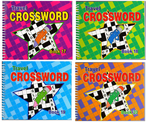 Set crossword puzzle books - x,
