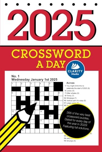 Crossword day 2025 - crossword, a