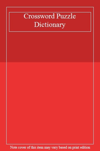 Crossword puzzle dictionary - crossword,