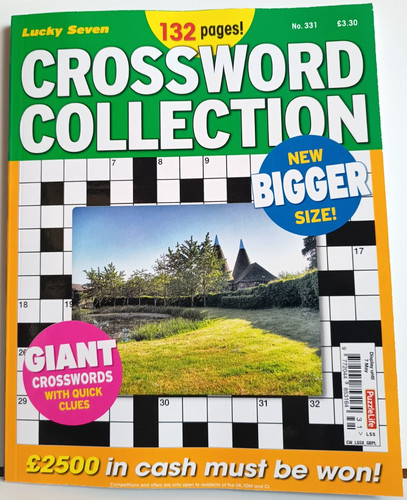 Lucky seven crossword - lucky,