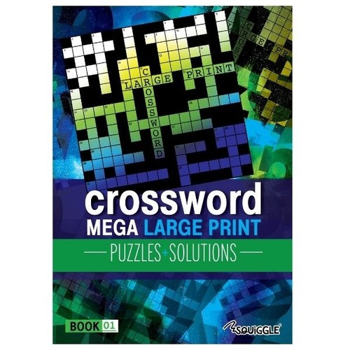 Mega large crossword - mega,