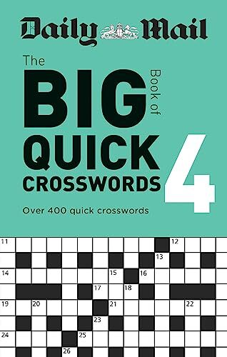 Daily mail big book quick - daily,
