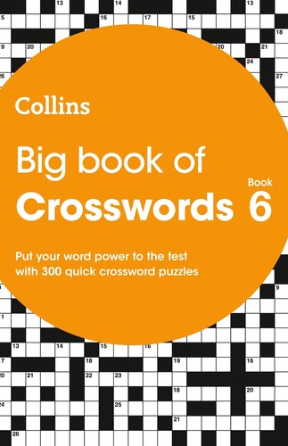 Big book crosswords 300 - 6:,