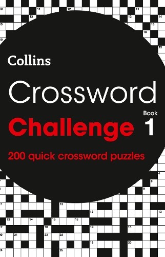 Crossword challenge book - crossword,