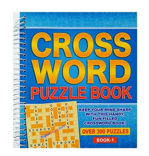 Spiral bound crossword - bound, puzzle