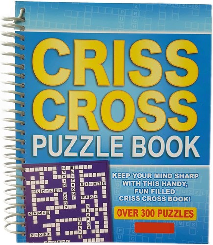 Criss cross 300 puzzle book - puzzle,
