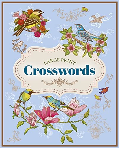 Large print crosswords - print,