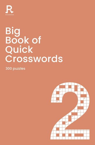 Big book quick crosswords - big,