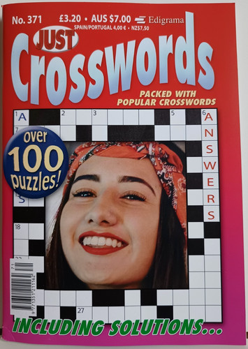 Crosswords just - just,