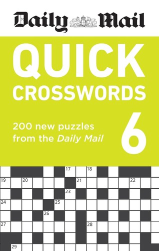 Daily mail quick crosswords - mail,
