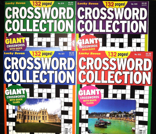 Crossword puzzle books - books,