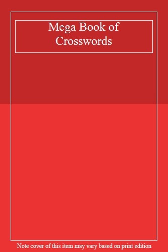 Mega book crosswords - mega,