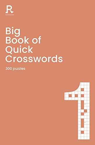 Big book quick - book, crosswords