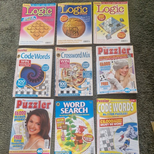 Crossword word search puzzler