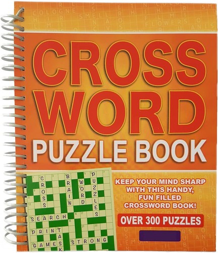 Bumper crossword puzzle - puzzle, book