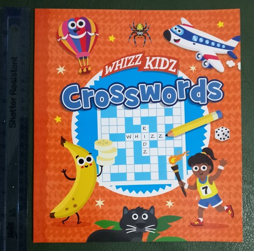 Whizz kidz crosswords book new - whizz,