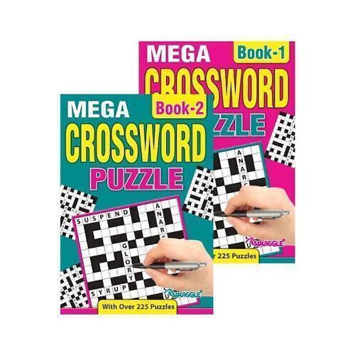 Crossword books 2 pack - books,